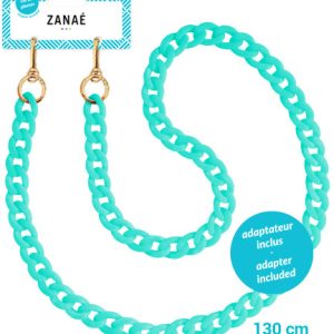 ZANAÉ Phone Necklace Mint 17358 Summer Harmony turquoise