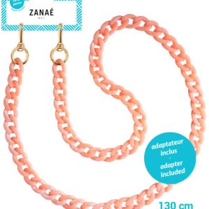 ZANAÉ Phone Necklace Coral 17467 Summer Harmony peach
