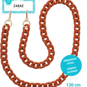 ZANAÉ Phone Necklace Autumn Leaf 17670 Fall & Mate red