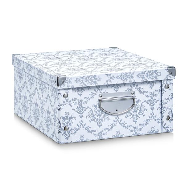 ZELLER Aufbewahrungsbox 22lt 17973 Vintage 40x33x17cm