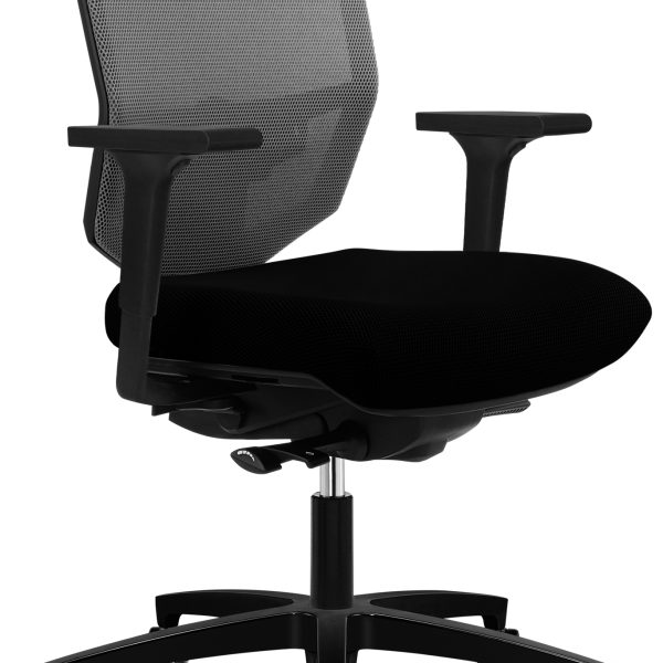 ZÜCO Bürodrehstuhl Forma 0573 488.77 grau/schwarz