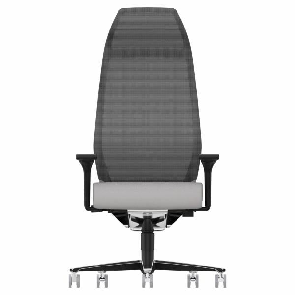 ZÜCO Bürodrehstuhl Selvio-E SV0146 grau