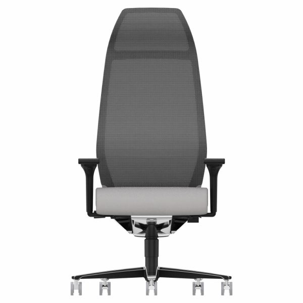 ZÜCO Bürodrehstuhl Selvio-E SV0146 grau