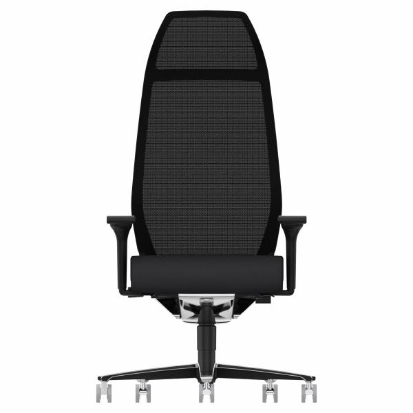 ZÜCO Bürodrehstuhl Selvio-E SV0146 schwarz